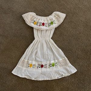 Girls Mexican dress